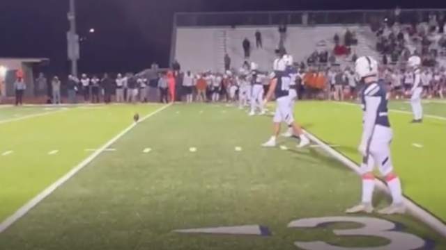 Chaparral beat Roosevelt with no time left on a unique free kick rule with no time left.